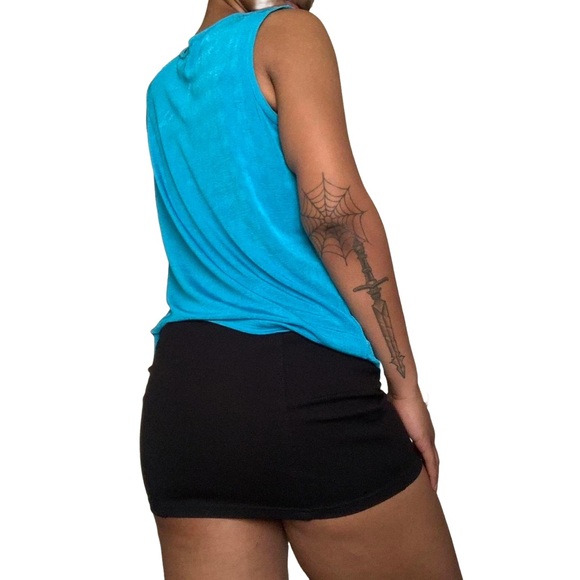 Blue tank top - Picture 2 of 2